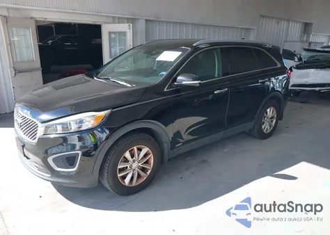 2017 Kia Sorento 2.4L Lx from USA, damaged, VIN 5XYPGDA33HG198248